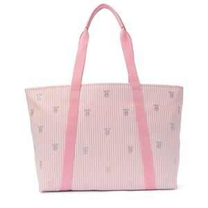 Victoria’s Secret VS Heritage Stripe Tote Bag NWT